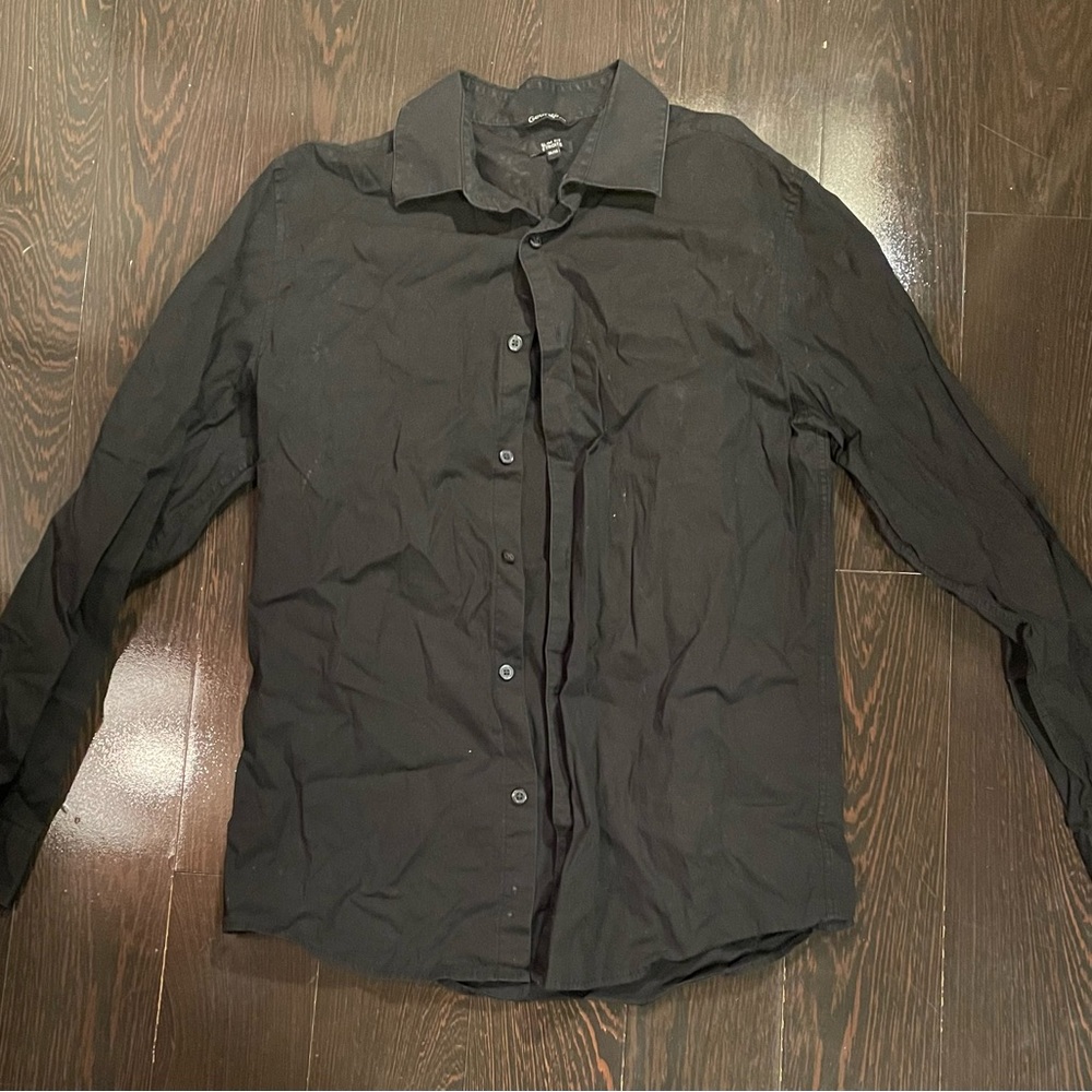 Black Dress Shirt - George